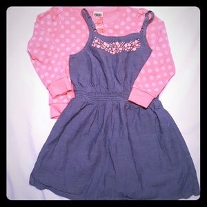 S (6X) Girls Cherokee Summer Dress